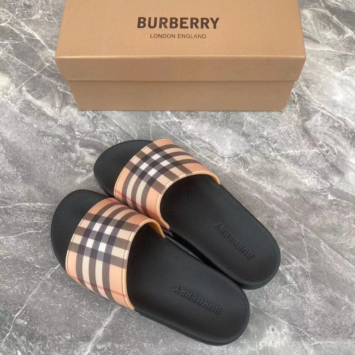 Burberry Slides
