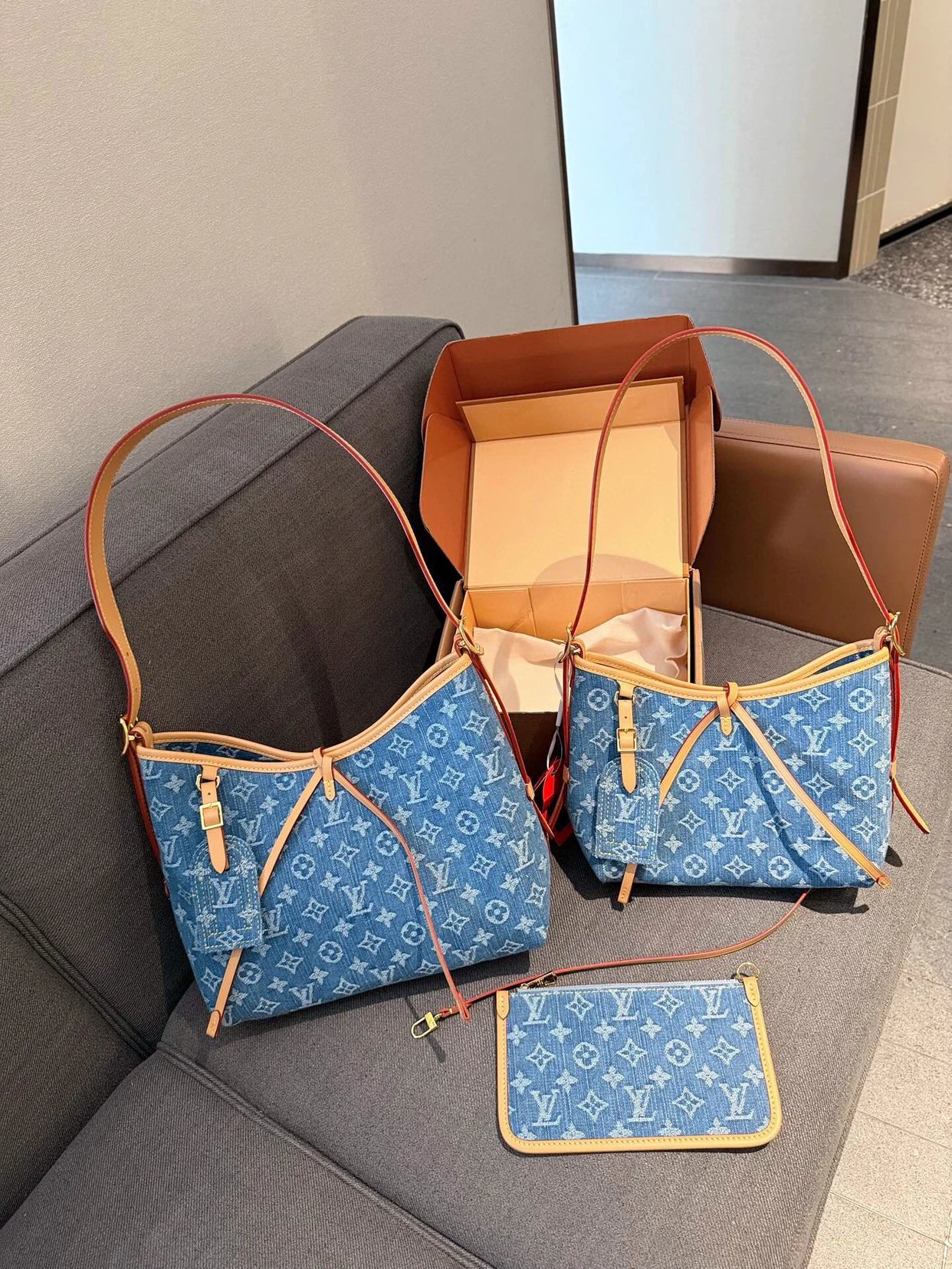 DIY牛仔，新款通勤包颜值实用