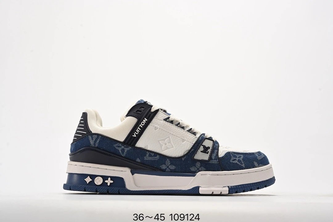Louis Vuitton LV Trainer Sneakers