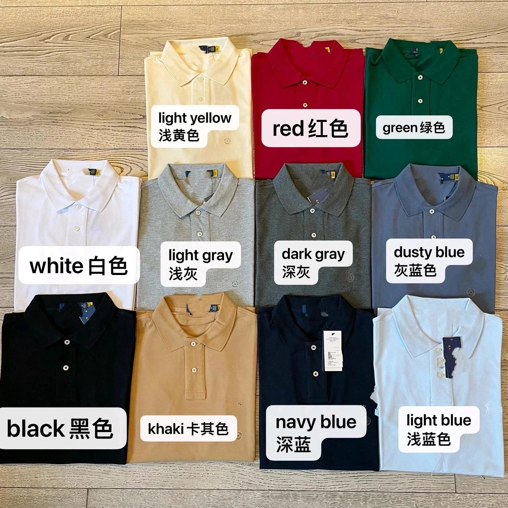 Polo Ralph Lauren Custom Slim Fit Short Sleeve Polo Shirts Collection