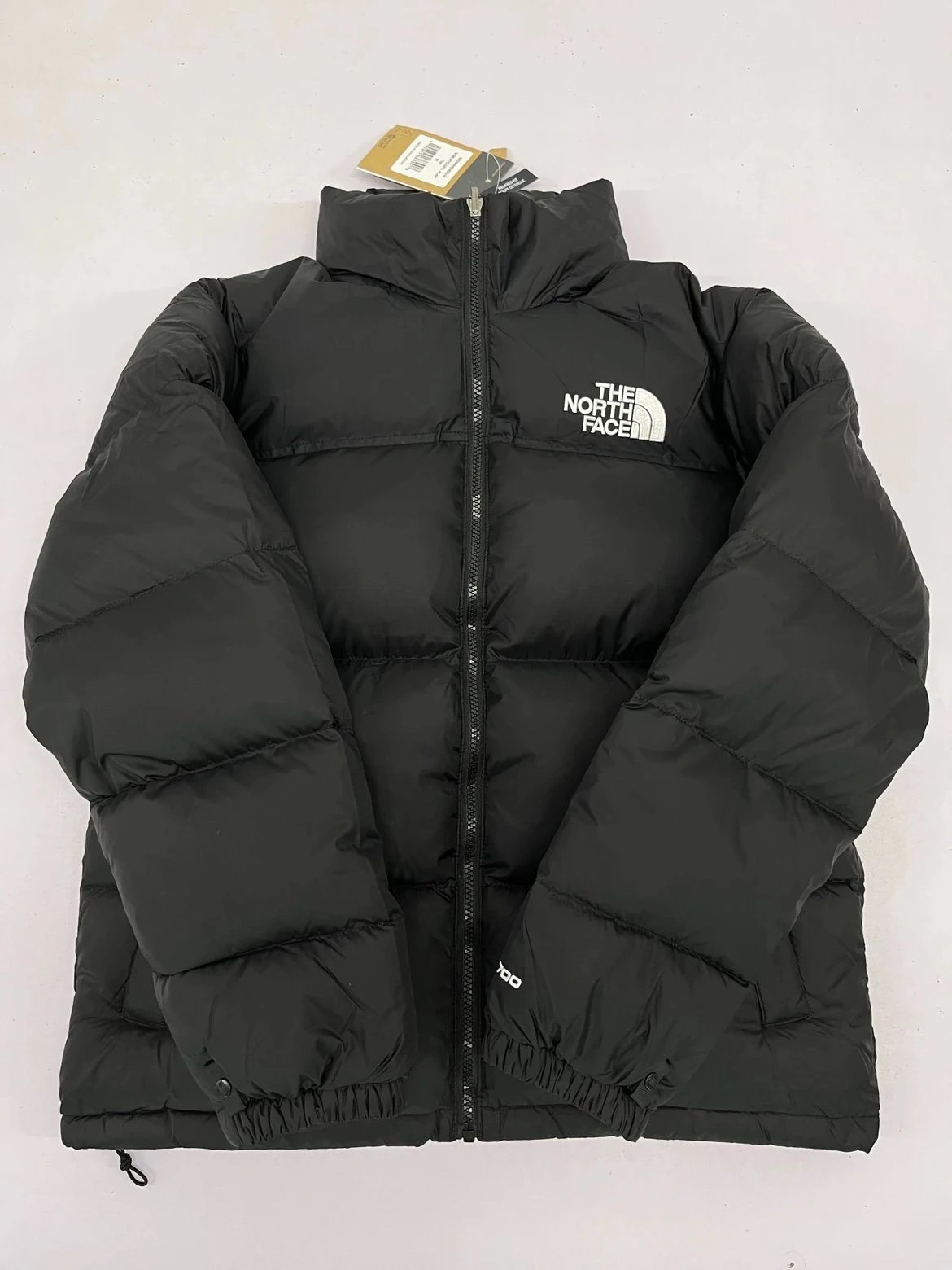 The North Face Nuptse 700 Black