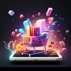 我的小店 logo