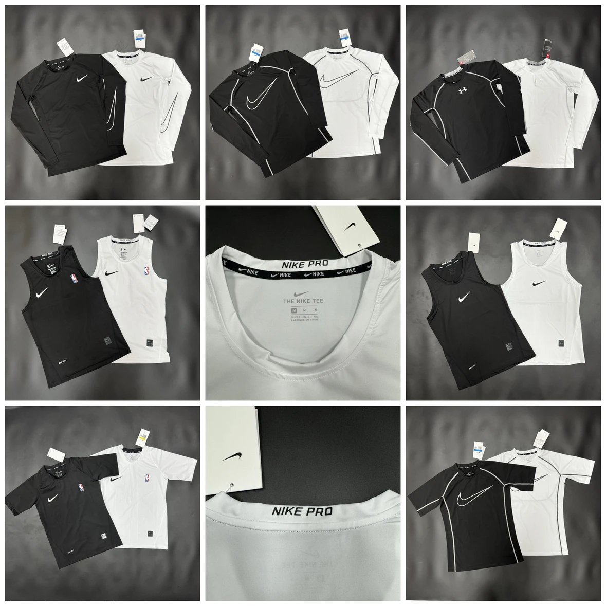 Nike Pro Athletic Apparel Collection