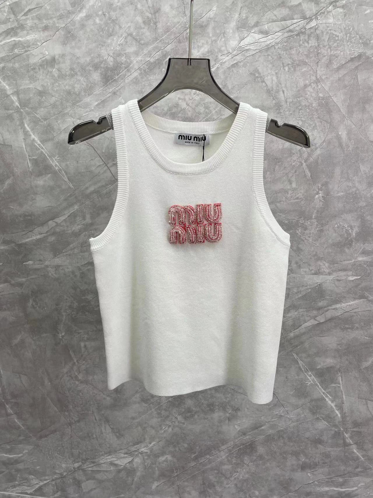 Miu Miu Tanktops