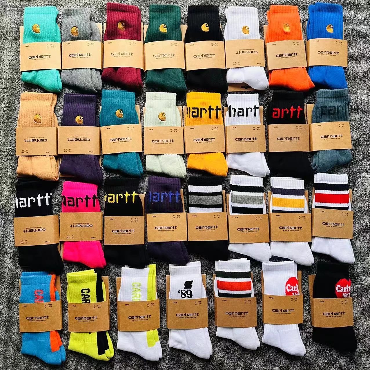 Carhartt Socks Collection