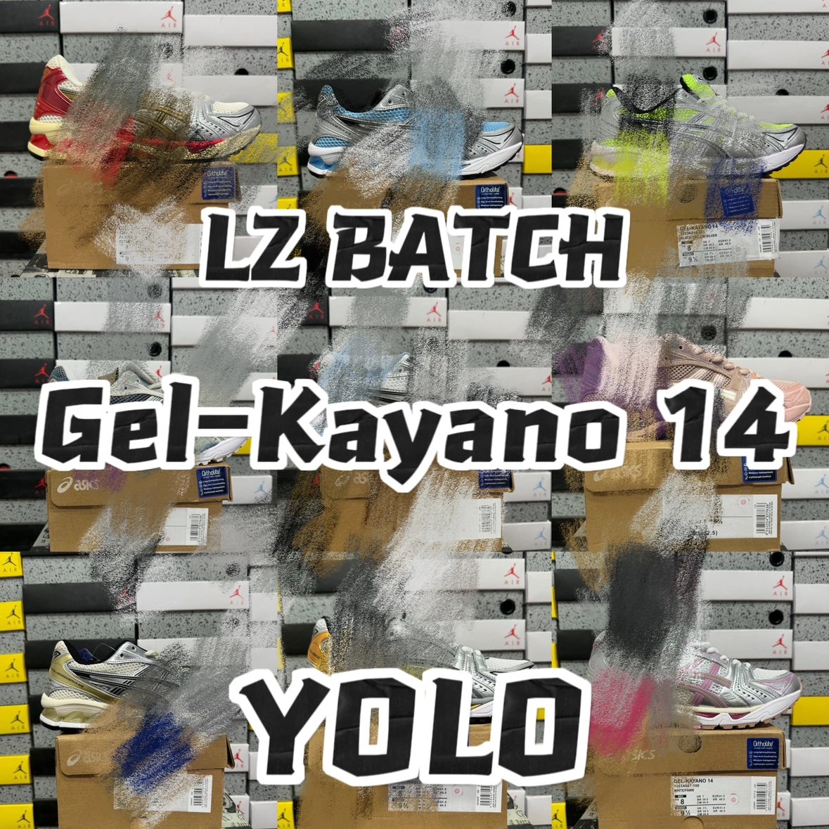 ASICS Gel-Kayano 14