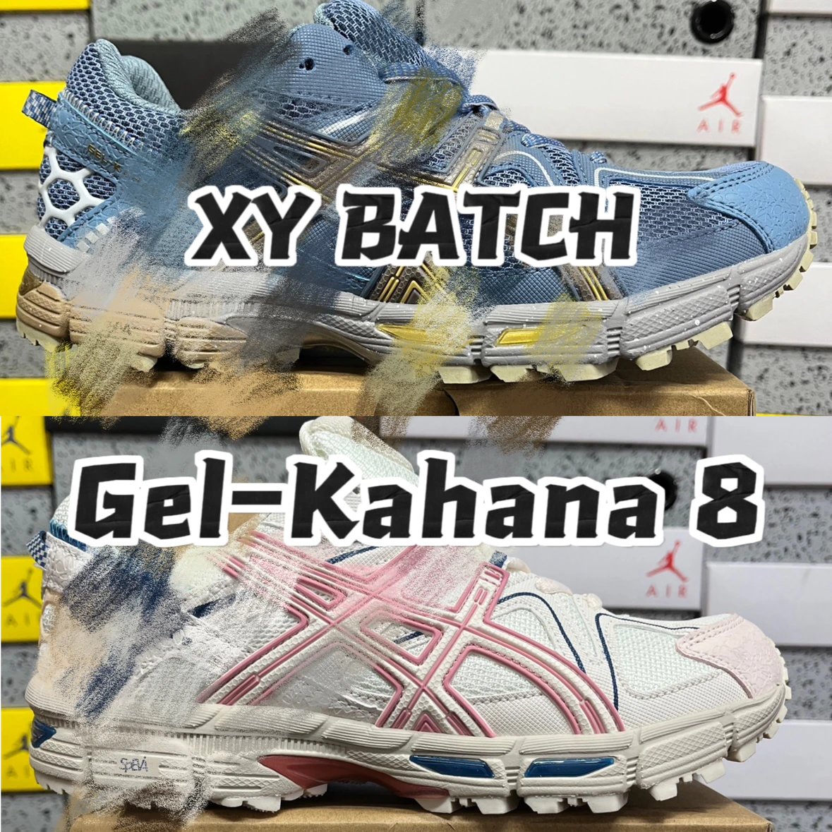 Asics Gel-Kahana 8