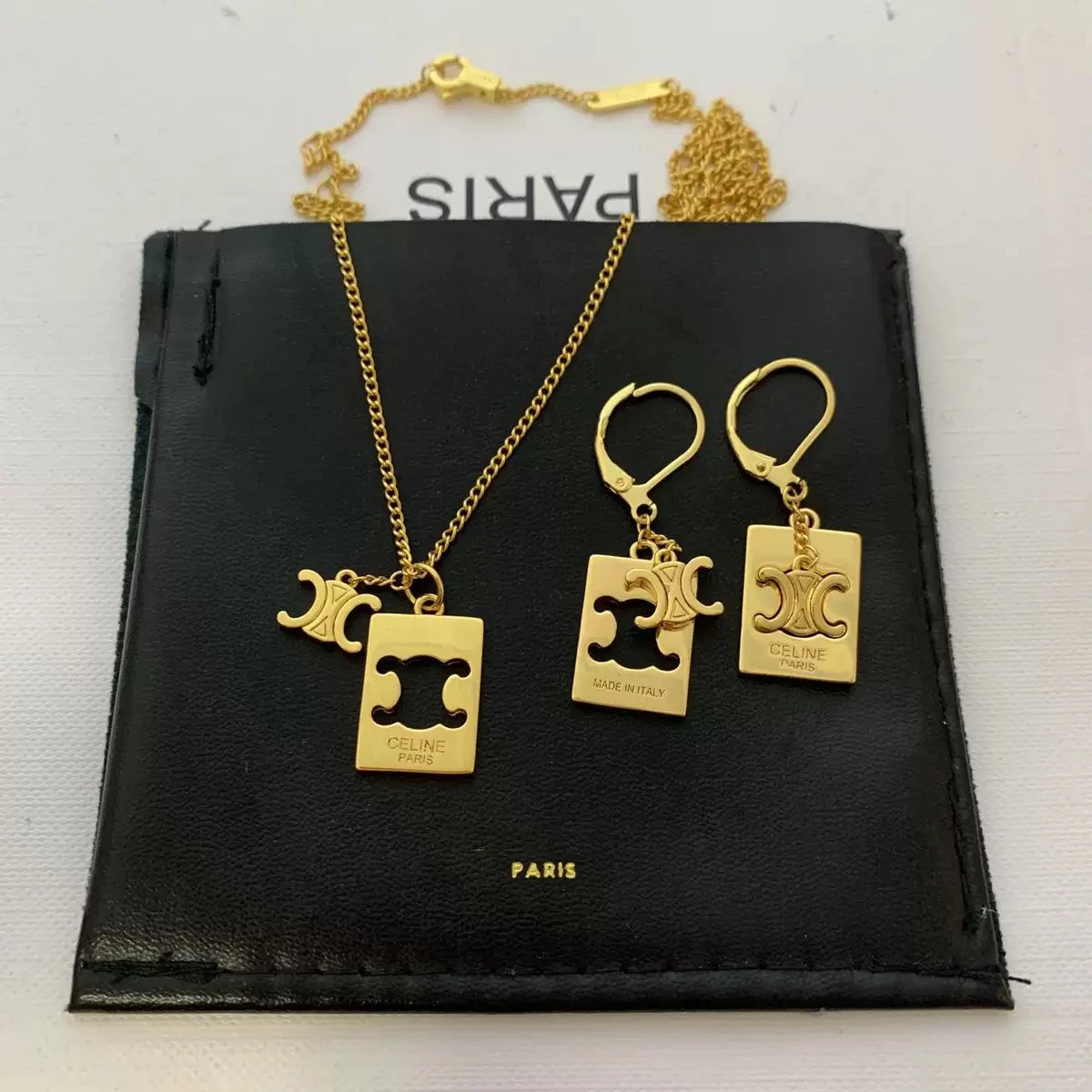 Celine Paris Jewelry Set