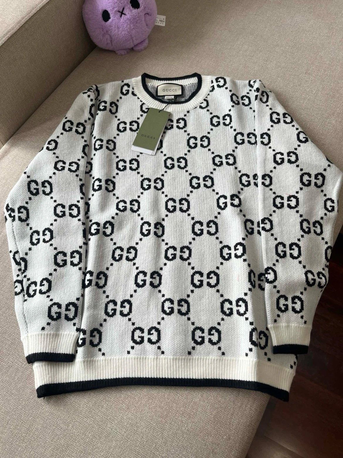 (wool) sweater
