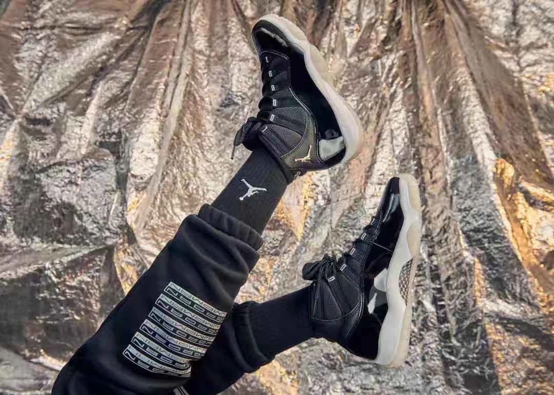 Air Jordan 11“25th Anniversary”AJ11 乔11大魔王二代 真标真碳 男子球鞋