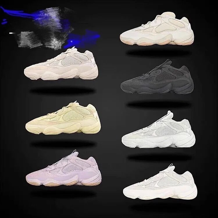 Yeezy 500 Collection