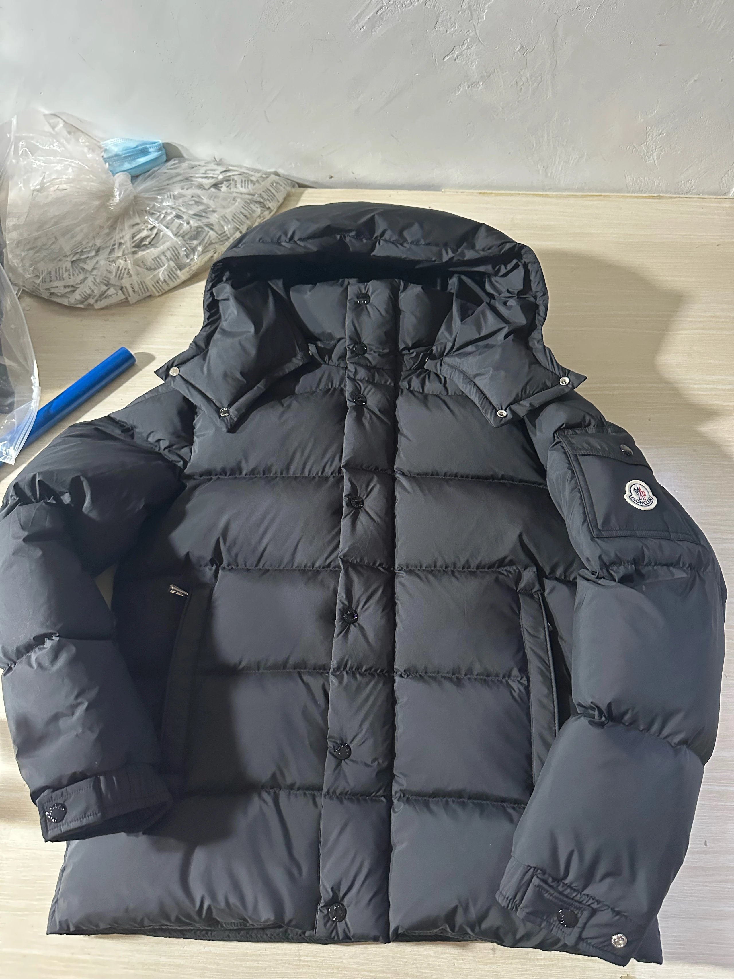 Moncler Vezere Down Jacket