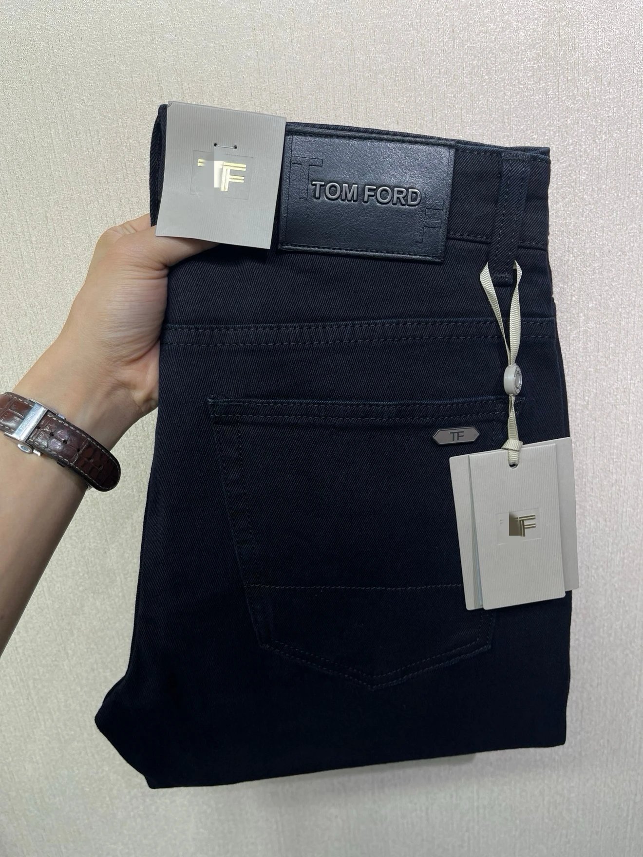 Tom Ford Black Jeans