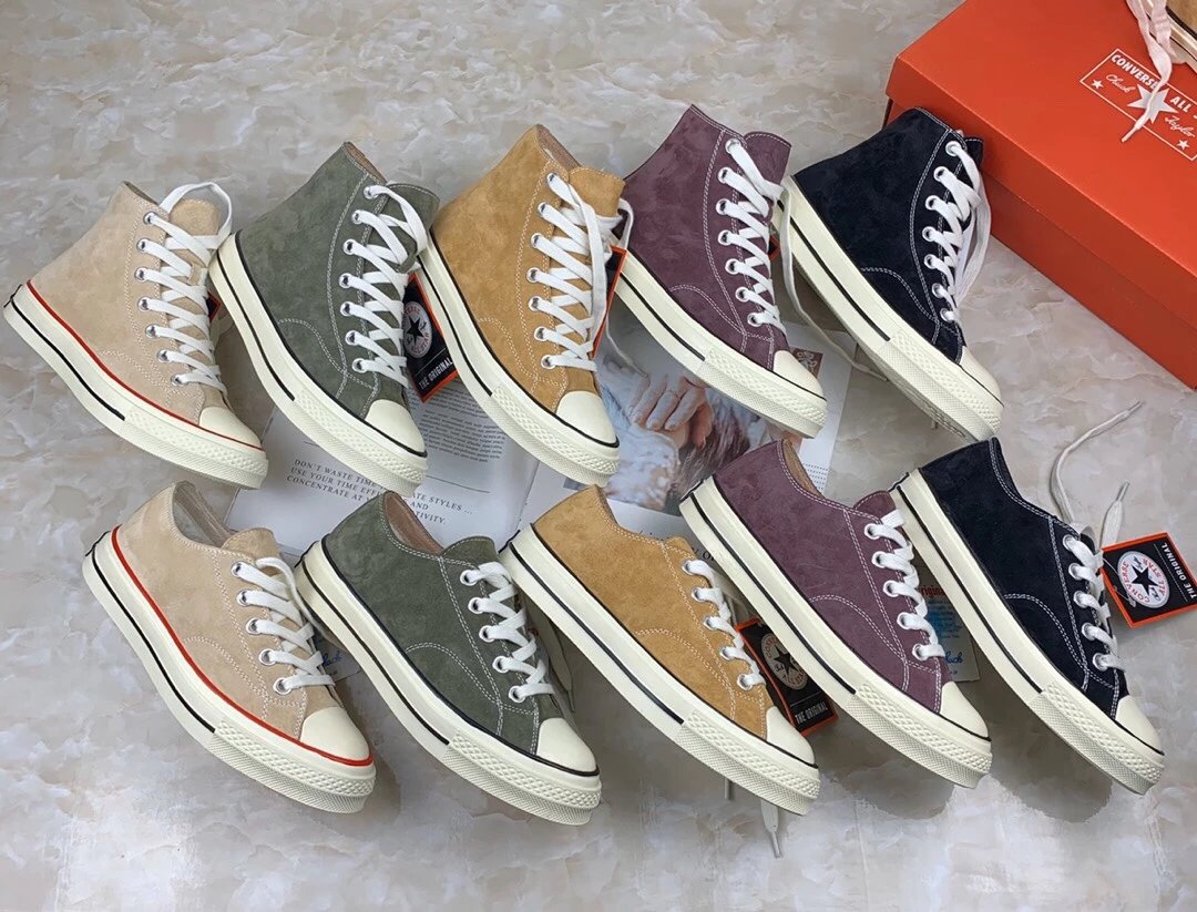 Converse匡威 真皮真羊毛，皮毛一体鞋面防溅水 雪地靴也可以运动范