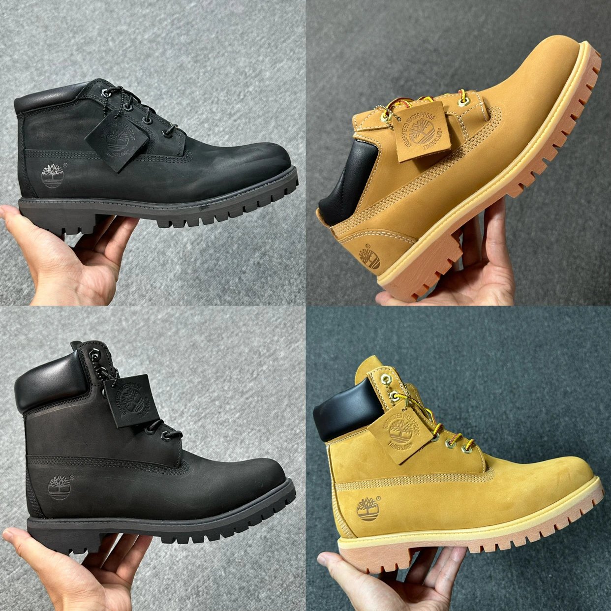 新版本Tib*erland大黄靴 湖南/工厂订单 尺码35-46 偏大0.5-1个码!