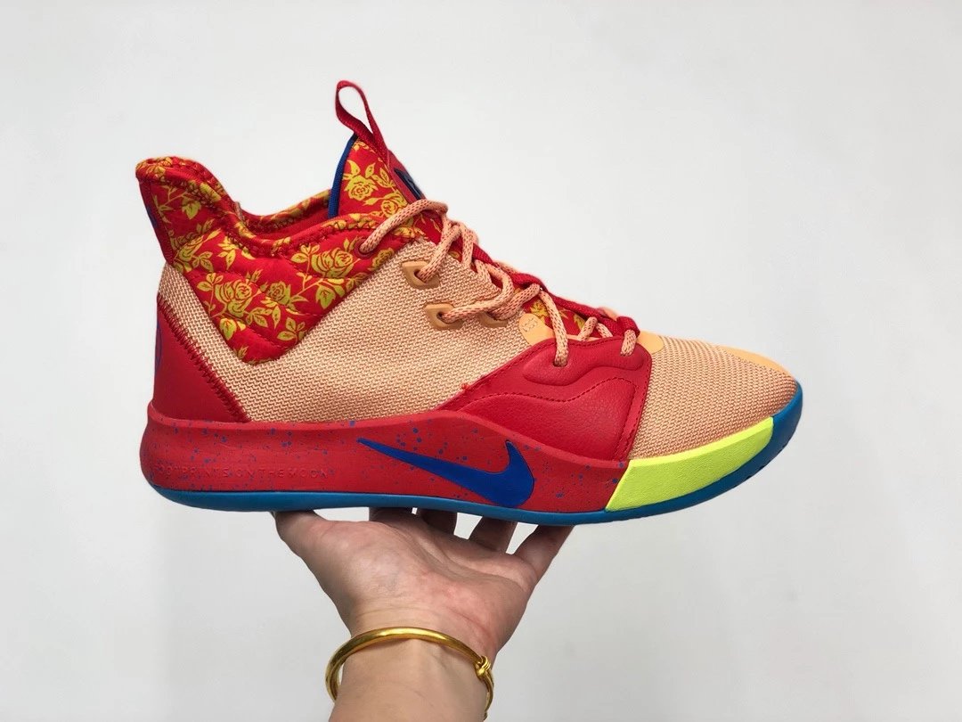 Nike PG3 NASA EP 保罗乔治三代 鸳鸯色 曼巴 实战篮球鞋