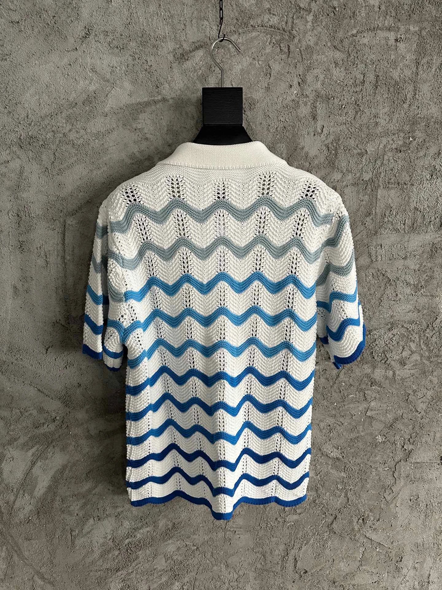 Casablanca Tennis Club Knit Shirt