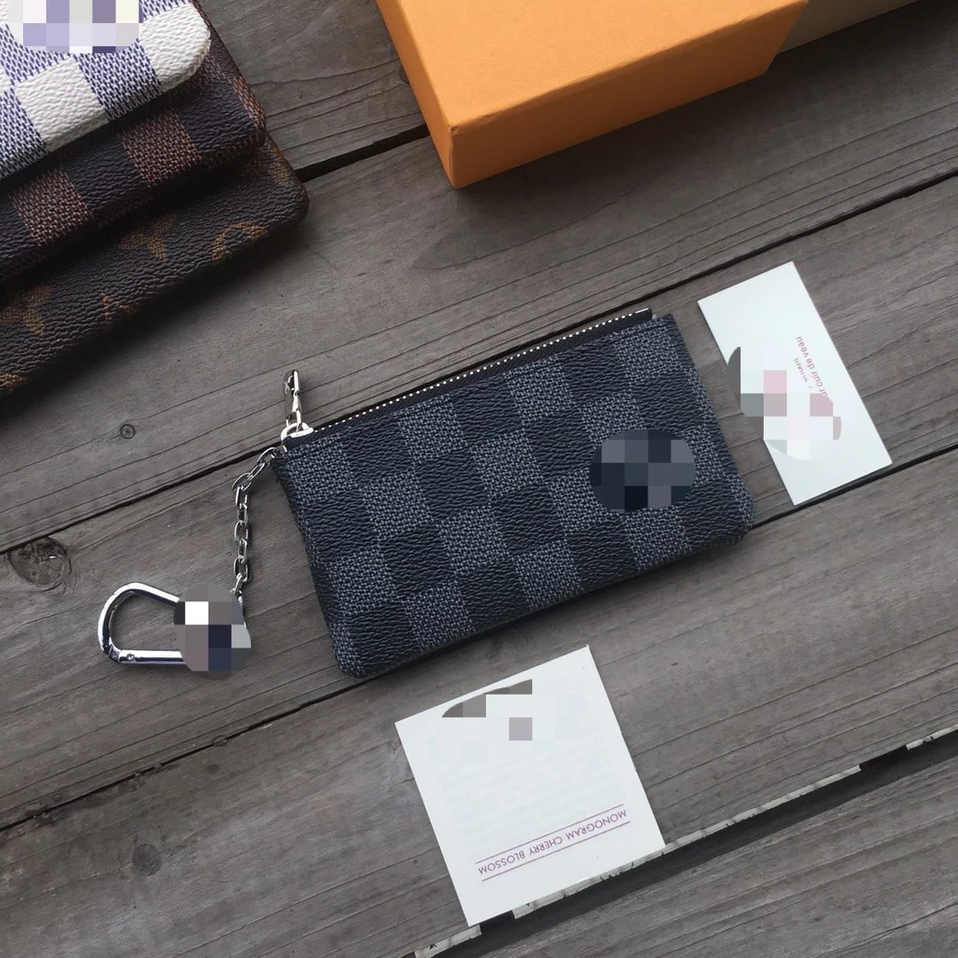 Louis Vuitton Damier Graphite Key Pouch