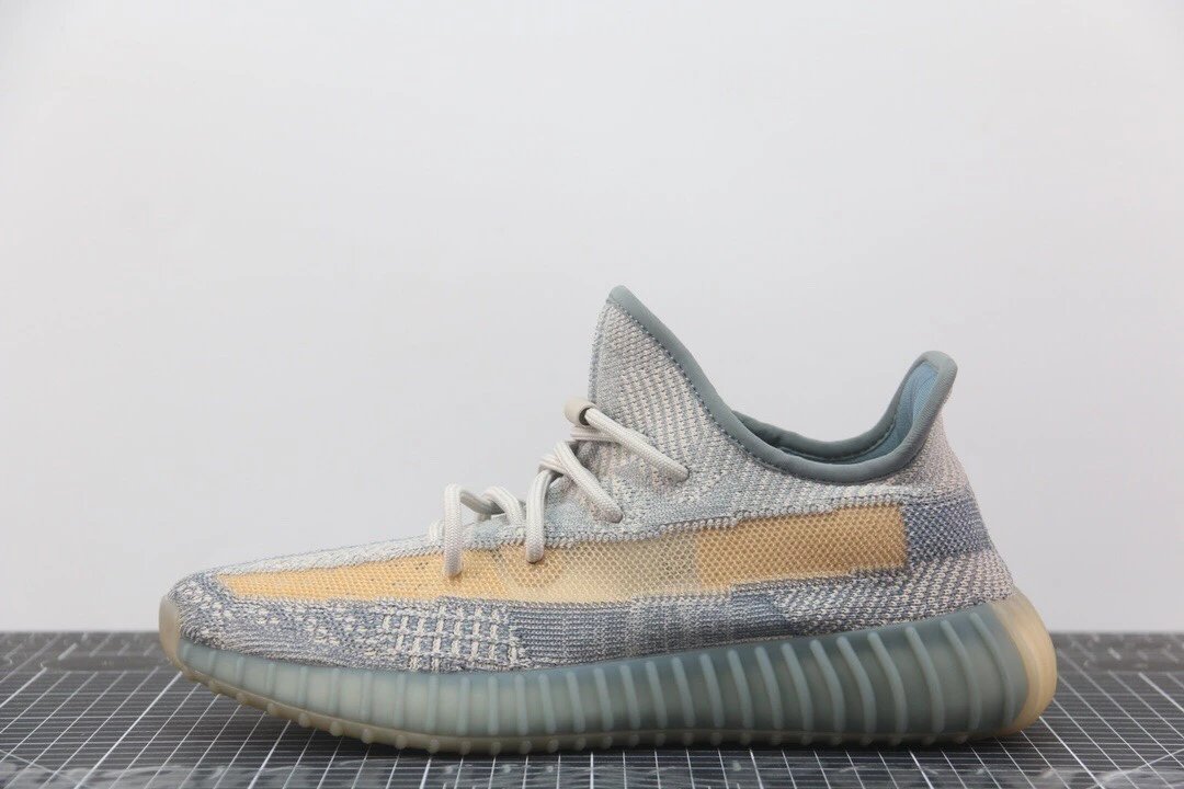【QTP优选】AD originals Yeezy 350v2 Israfil灰蓝 FZ5421