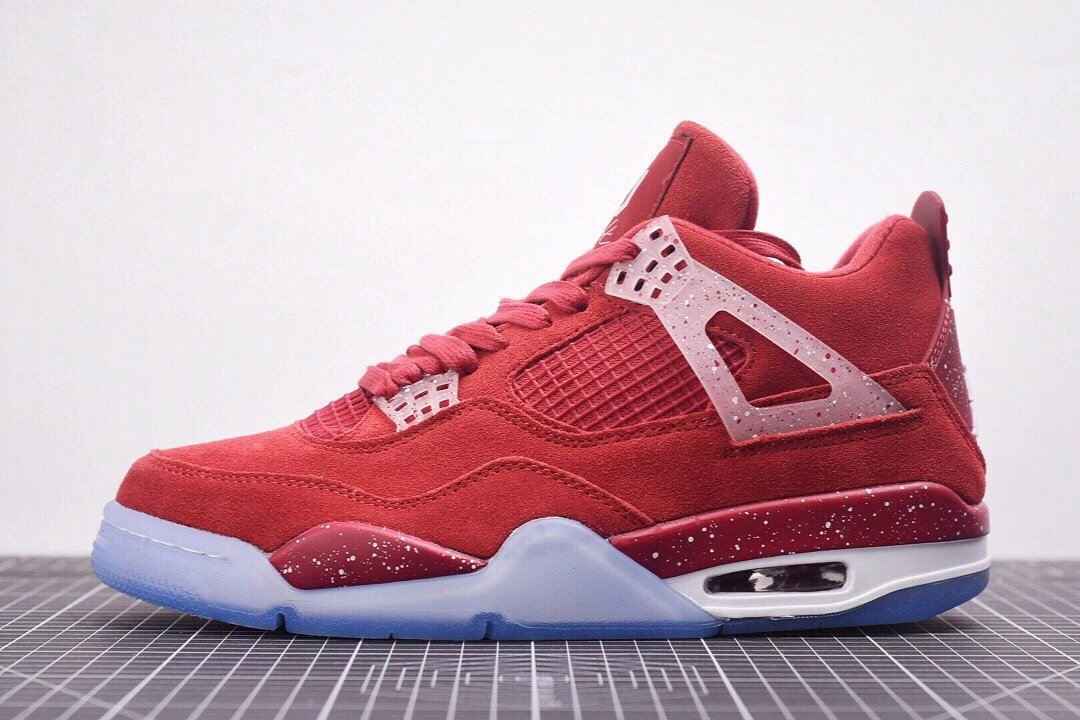 Air Jordan4 AJ4 乔治城大学PE校园学生经典百搭篮球鞋 AJ4-904282