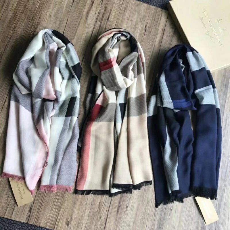 BBR logo personality pattern 100% cashmere scarf!! unisex