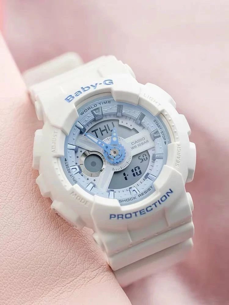 Hong Kong direct mail] NEW CASIO WATCH CASIO CASIO BG-110 WOMEN'S WATCH BABY-G SPORT WATCHES