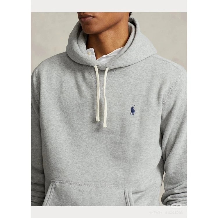 Polo Ralph Lauren Classic Fit Hoodie Grey