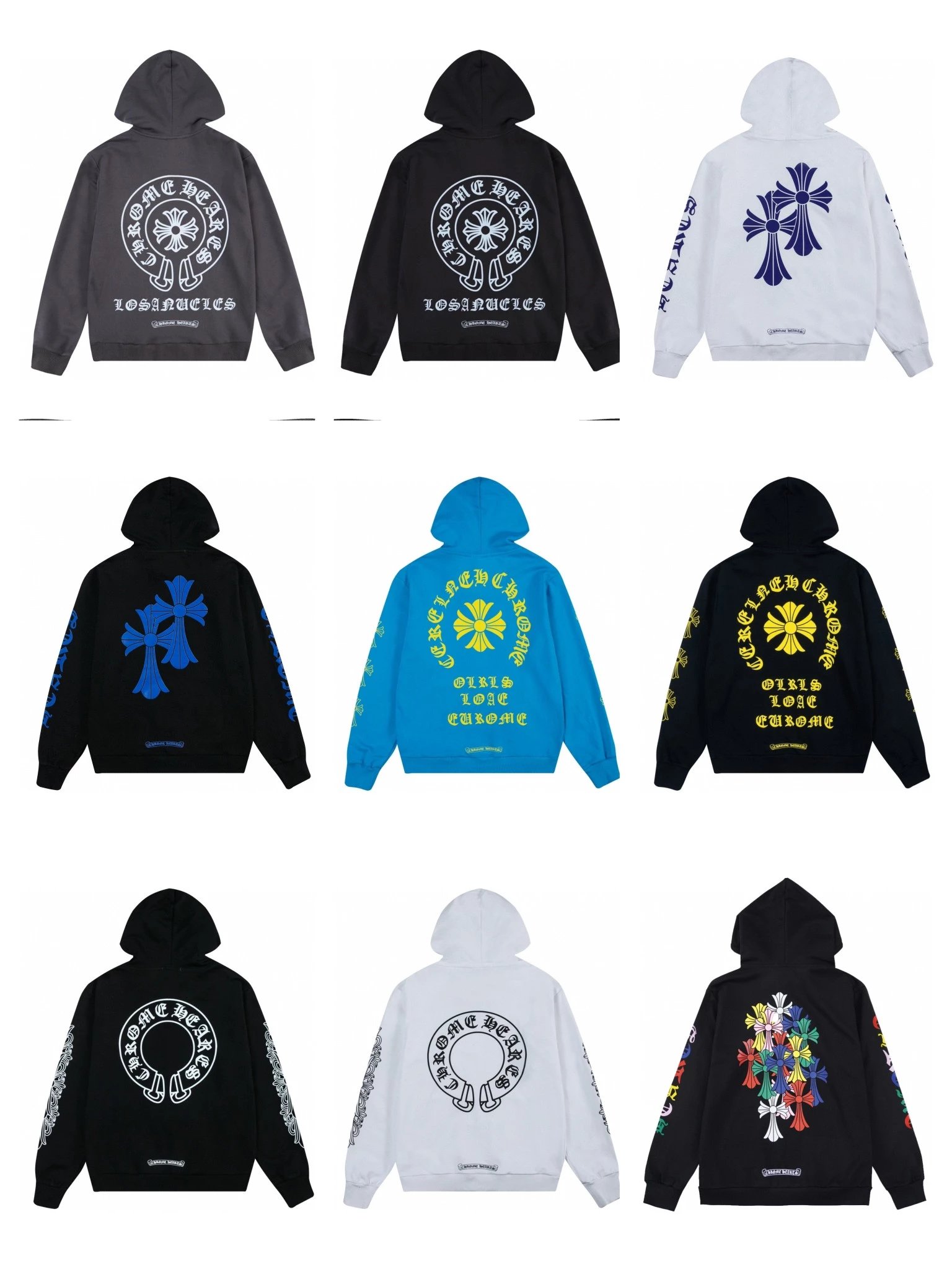 Chrome Hearts Hoodie Collection