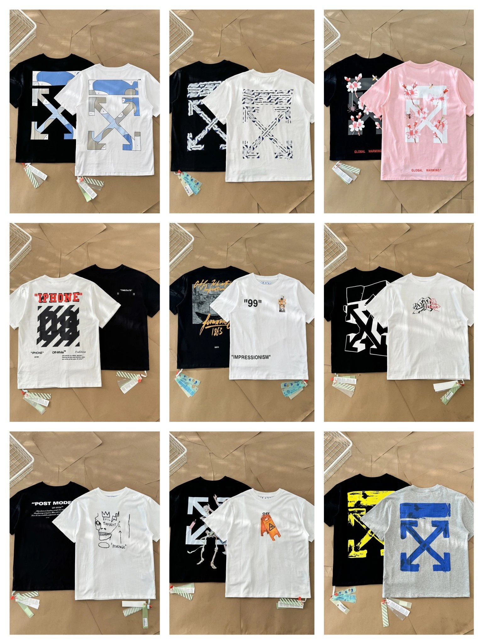 Off-White T-shirts
