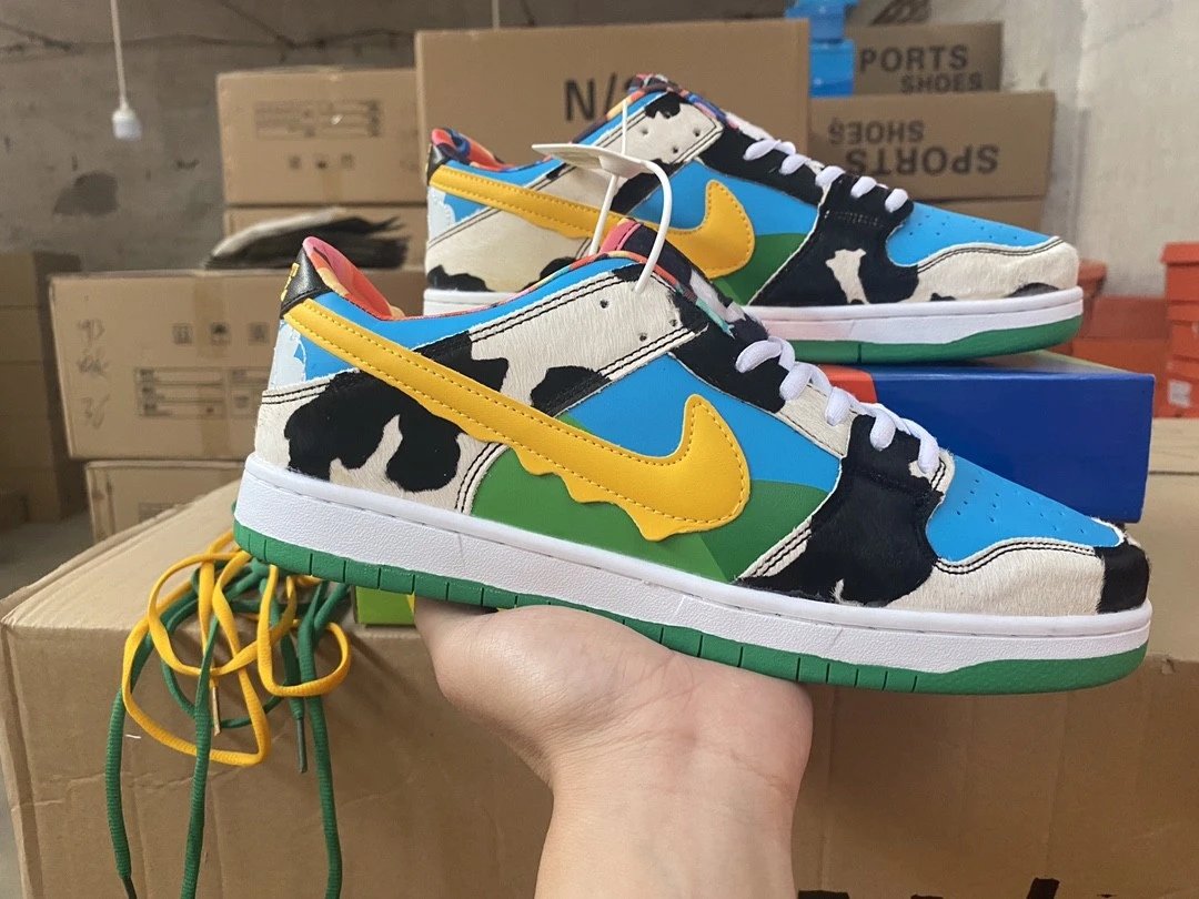 Nike SB Dunk Low Chunky Dunky