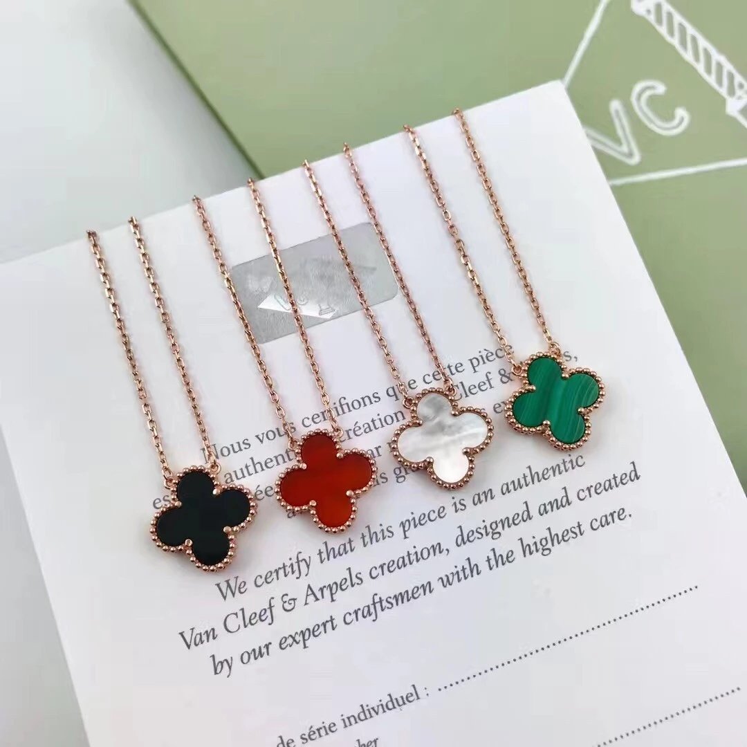 Van Cleef & Arpels Alhambra Necklace