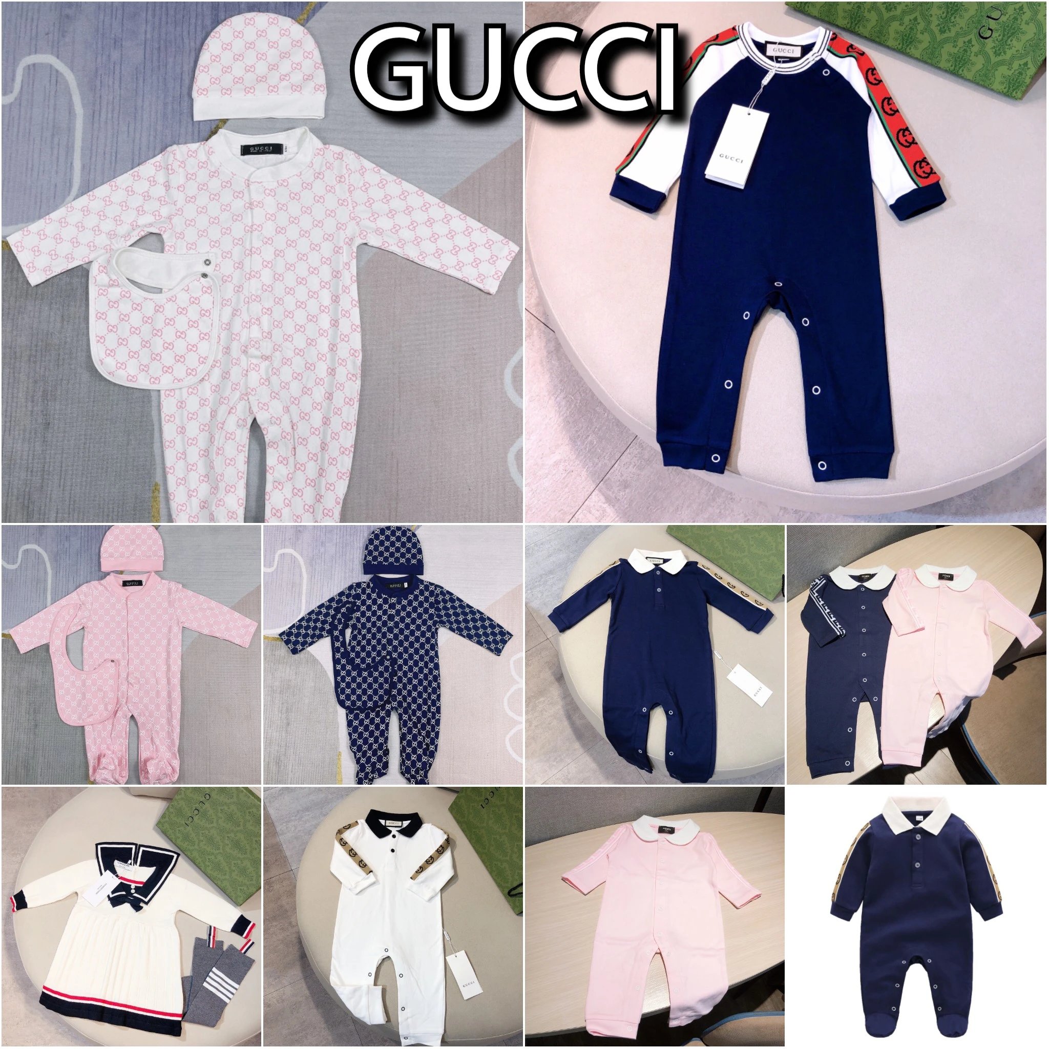 Gucci Baby Clothing Collection