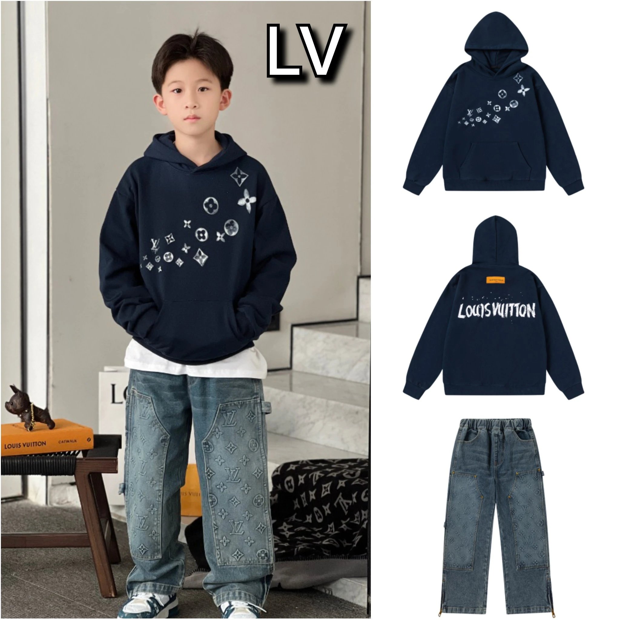 Louis Vuitton Clothing Sets