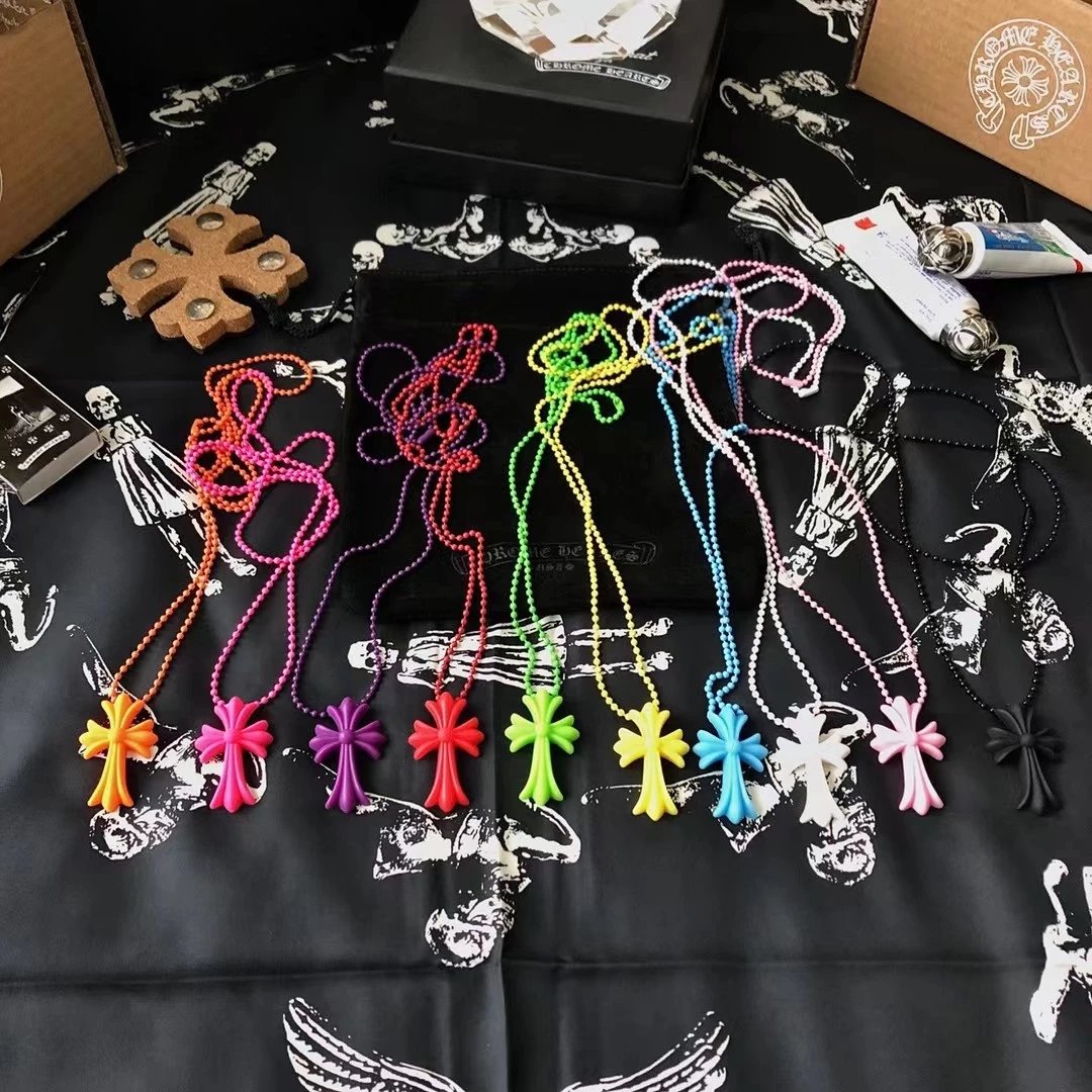 【皮卡丘】特惠克罗心 克罗心南青山限定20周年项链 CH限定克罗心青山限定项链 树脂五色+23年新款全网首家独家四色 新款克罗心锁扣爱心同步研发 非克罗心项链