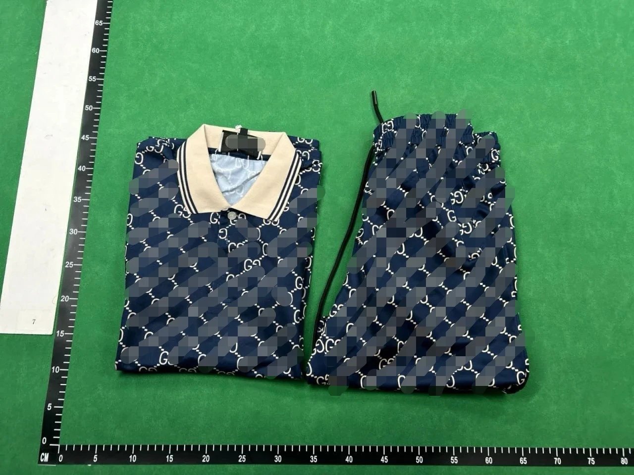 Louis Vuitton Monogram Polo and Shorts Set