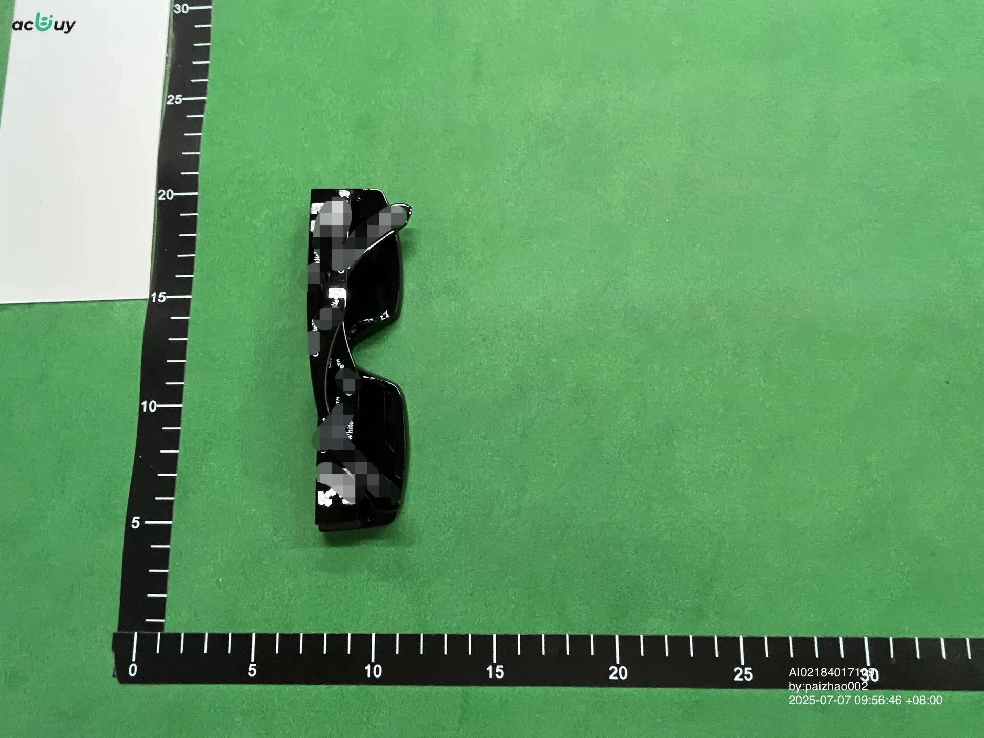 OFF WHITE OW sunglasses