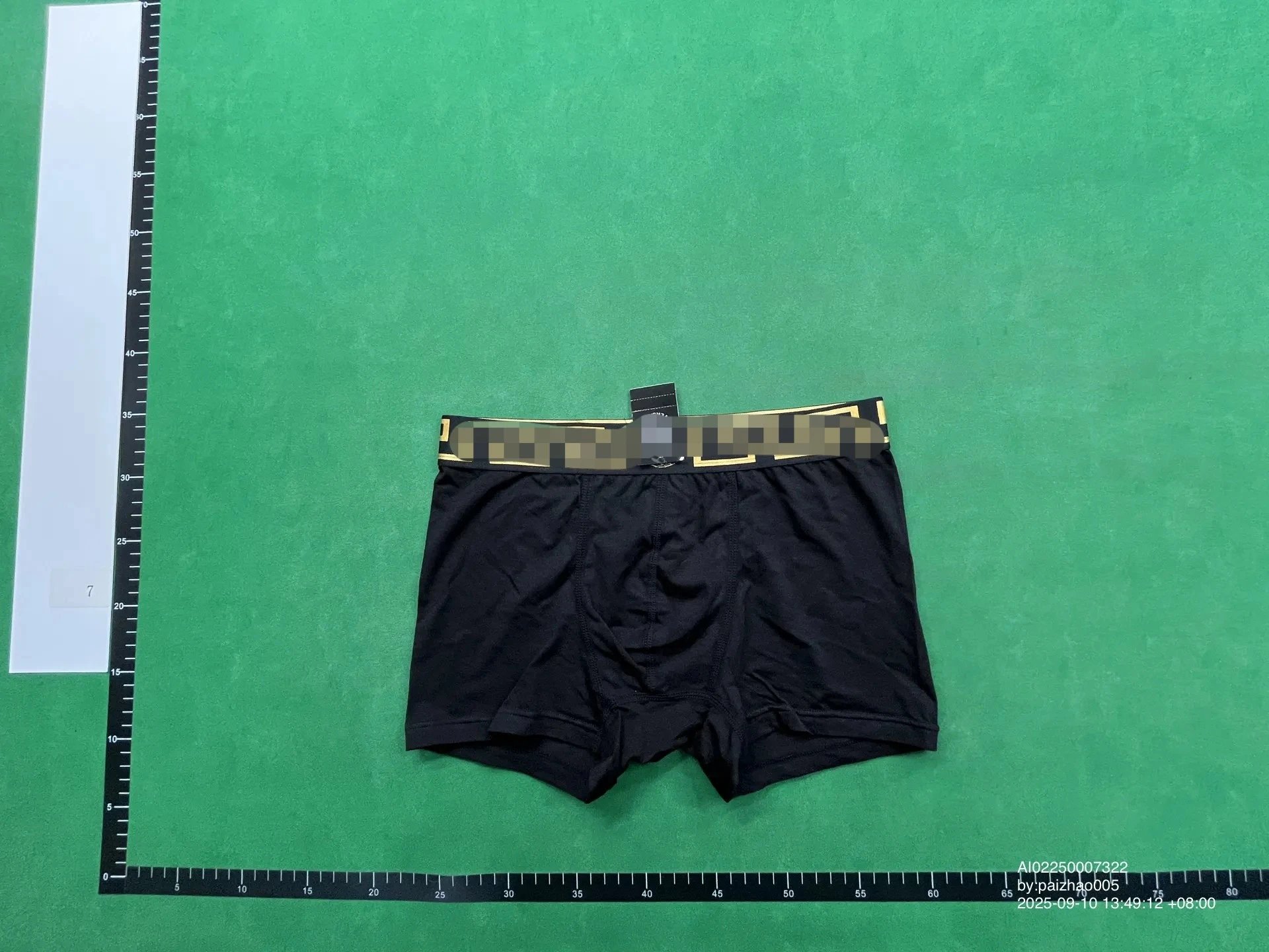 Medusa Men‘s Underwear Solid Color Cotton Men