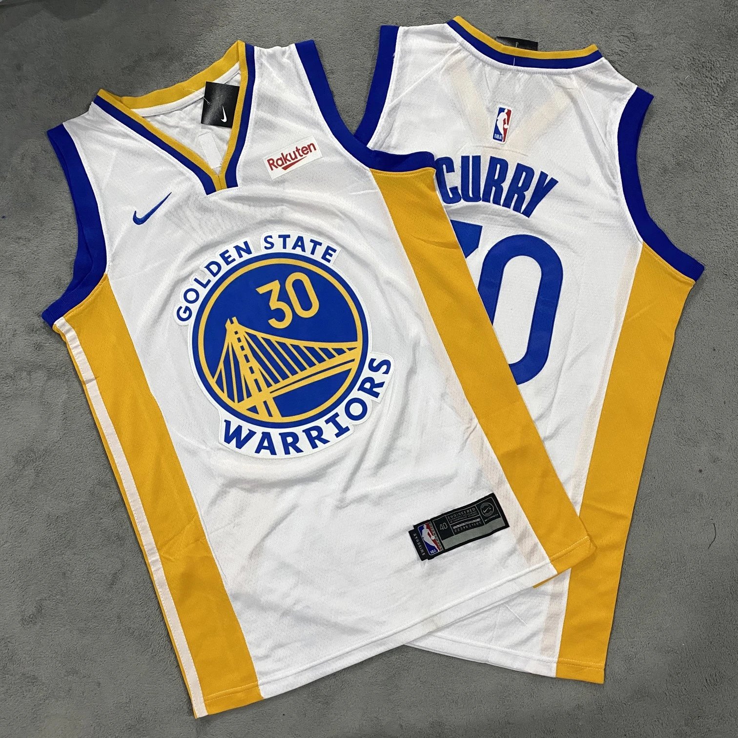 Golden State Warriors Stephen Curry Jersey