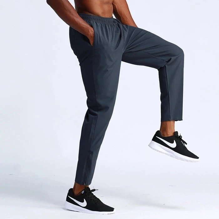 秋冬lululemon运动裤男篮球训练运动服户外跑步紧身长裤速干运动健身裤