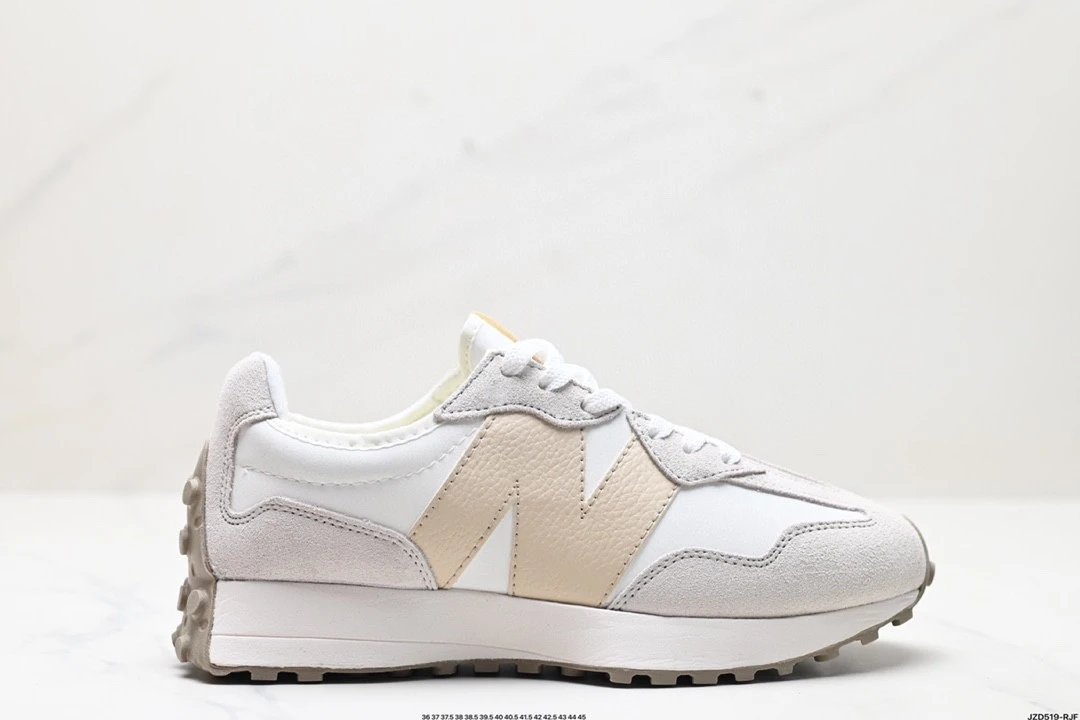 New Balance 327 Sneakers White Beige
