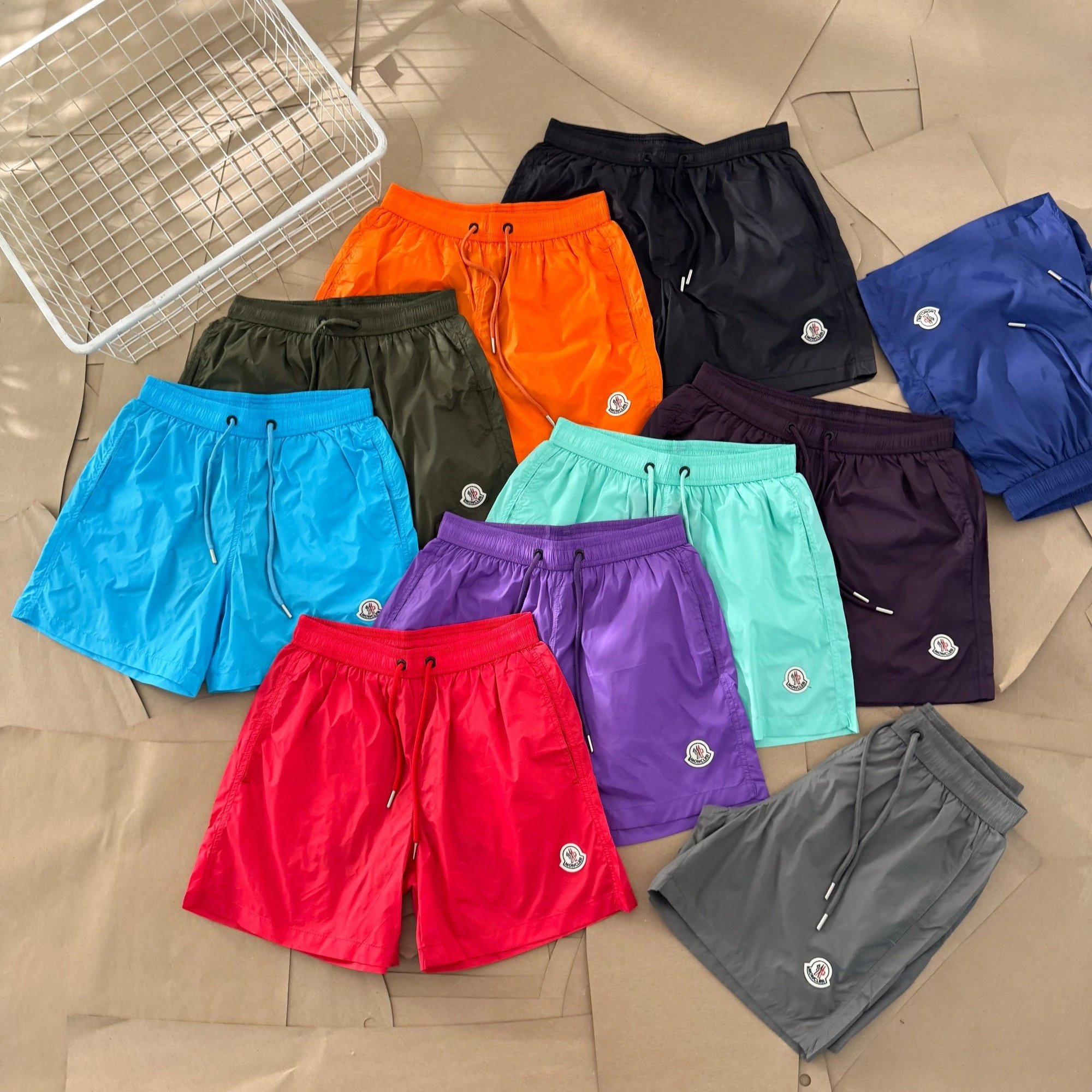 Moncler Nylon Shorts