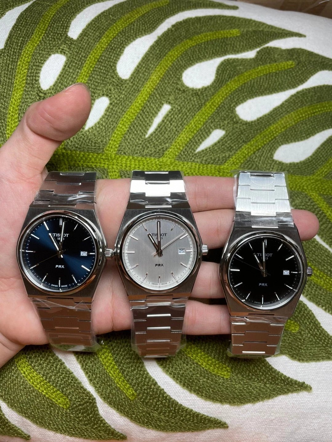 Tissot PRX Powermatic 80 Stainless Steel Watch
