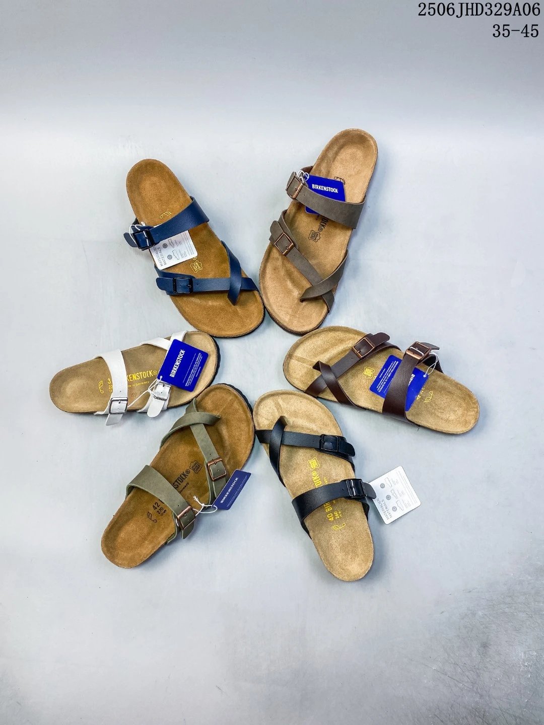 Birkenstock Gizeh Sandals Khaki