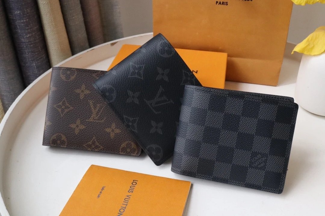 Louis Vuitton Monogram Eclipse Wallet