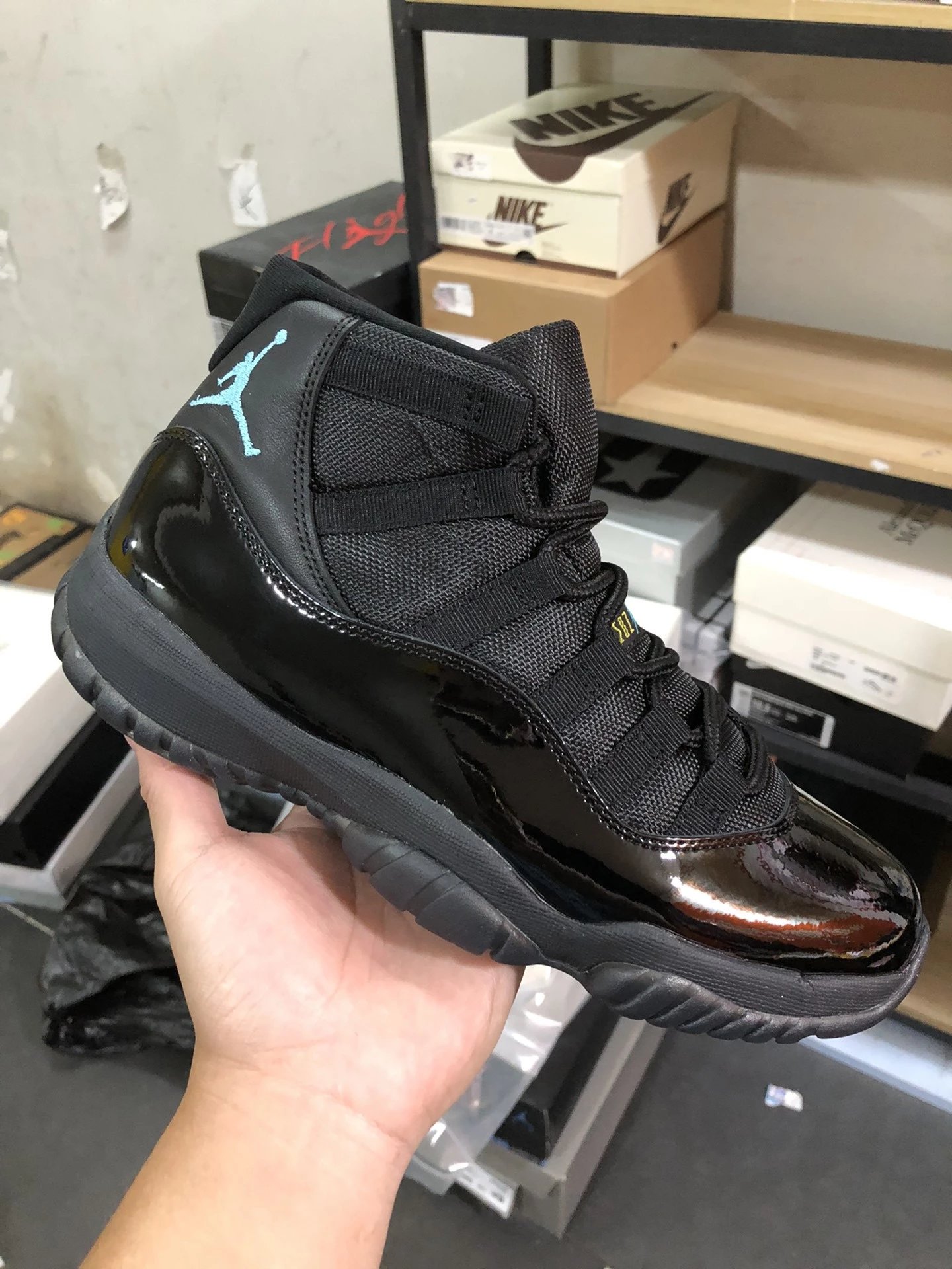 【High quality】Top quality AJ11 Gamma Blue AJ11伽马蓝