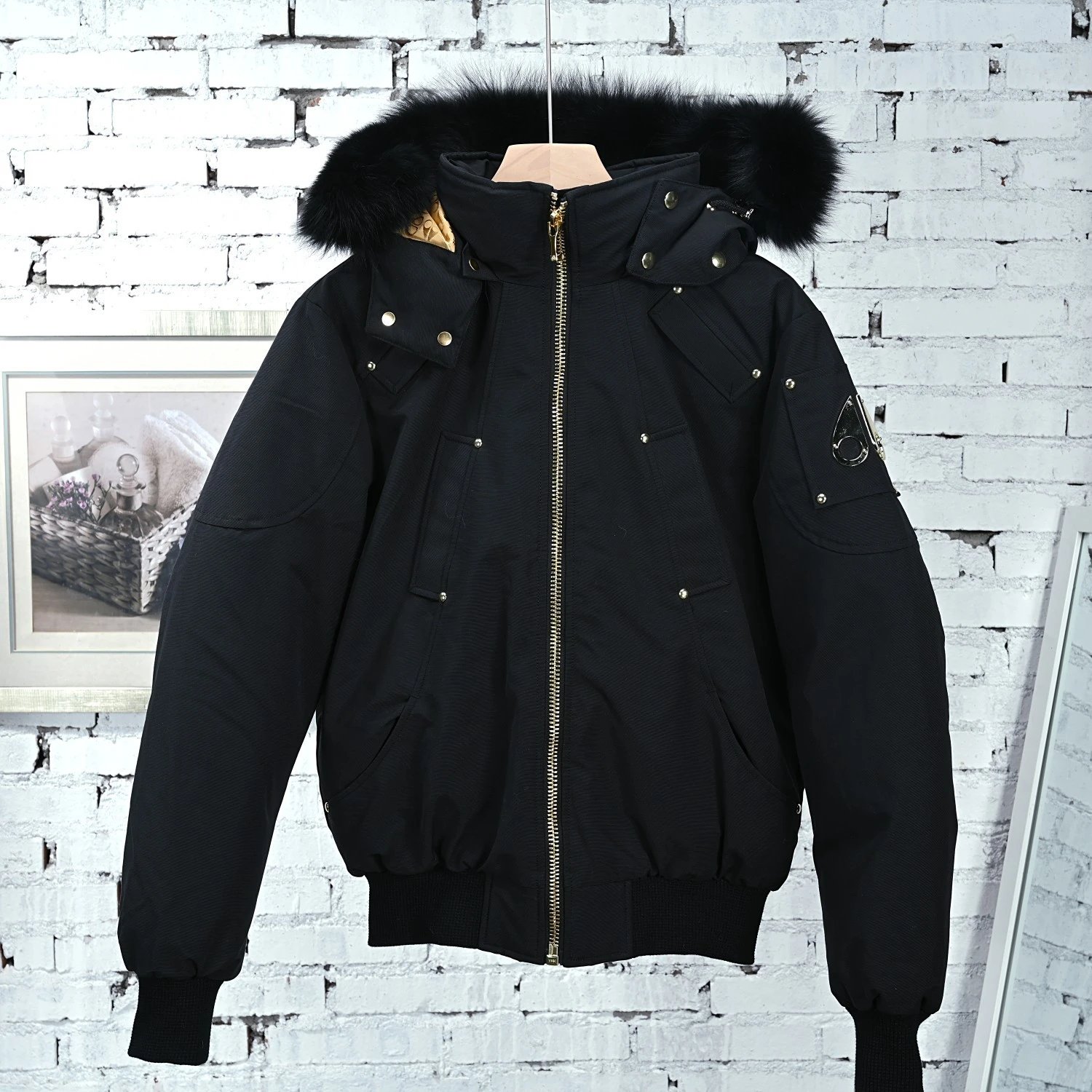 Moose Knuckles Bomber Jacket