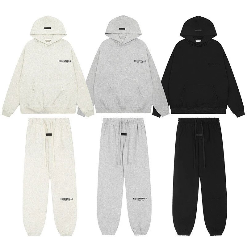 Fear of God Essentials Hoodie and Sweatpants Set