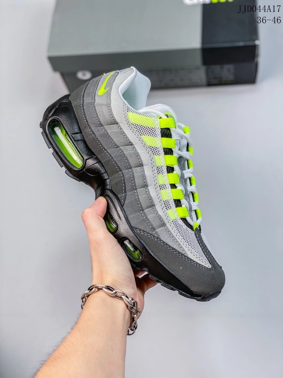 Nike Air Max 95 Black/Red