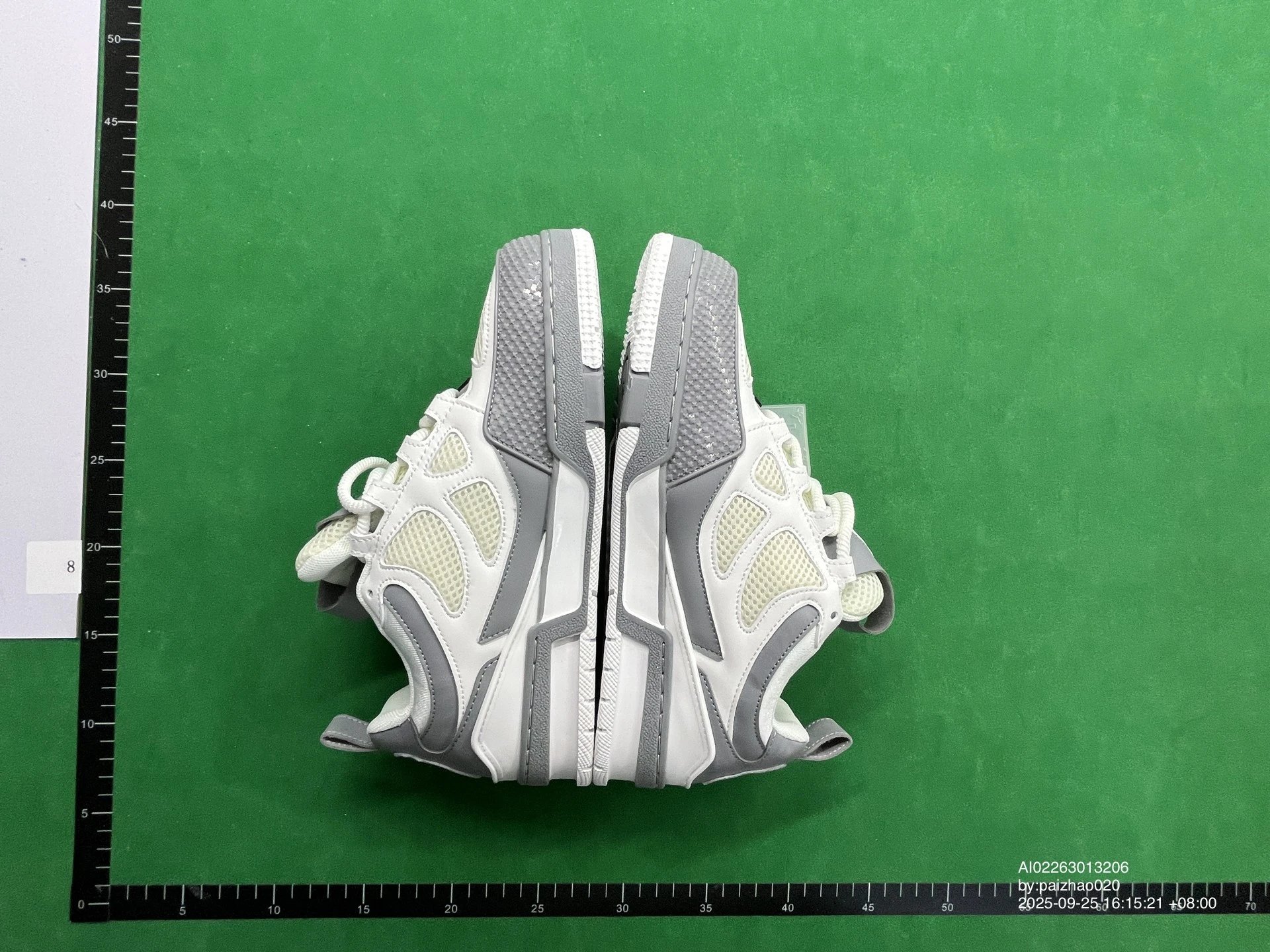 Louis Vuitton LV Trainer Sneaker Black White