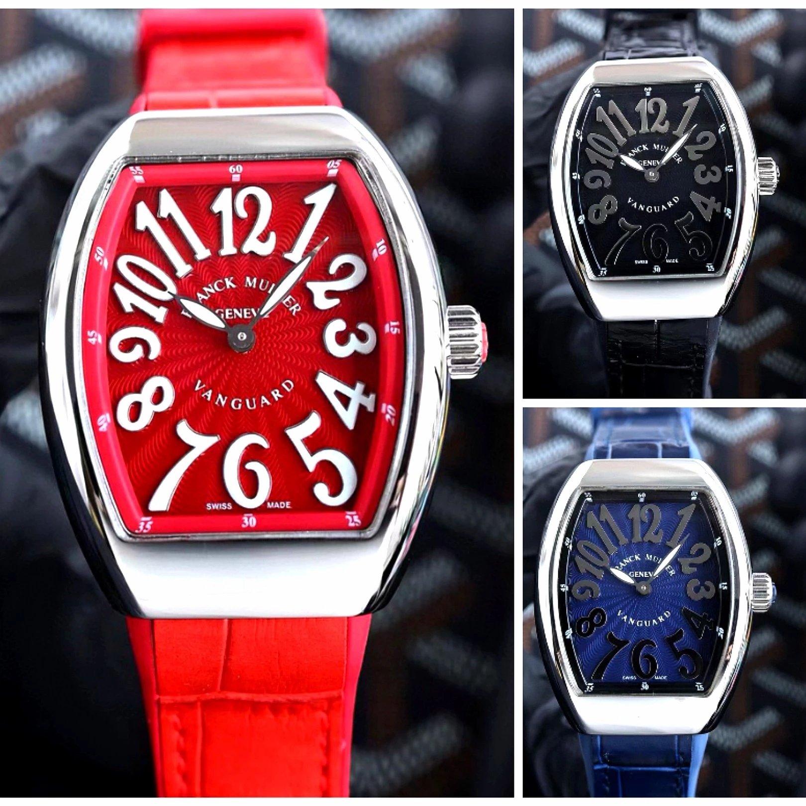 【ABF出品】法兰克穆勒V32游艇系列 女士石英手表Frankermuller 酒桶型腕表 法穆兰